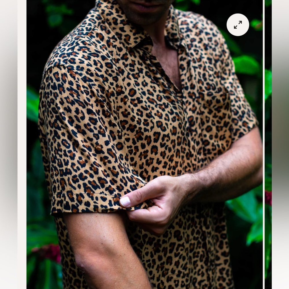 Kenny Flowers The Purradise Men's Shirt